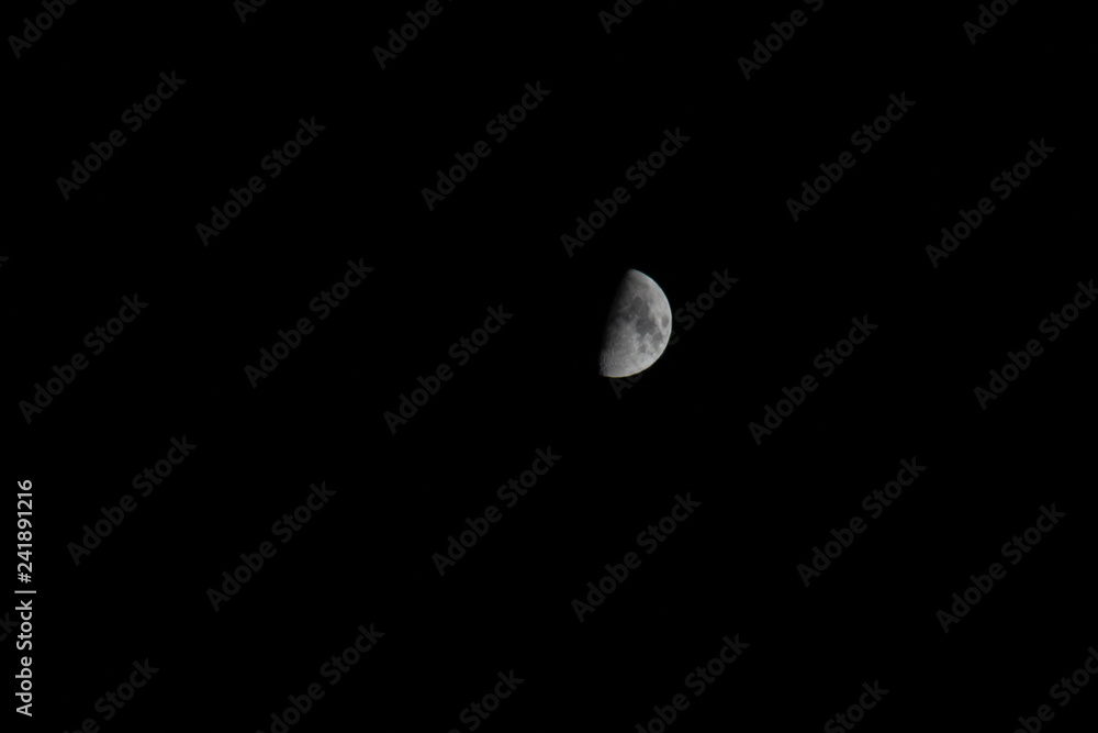 The moon The moon