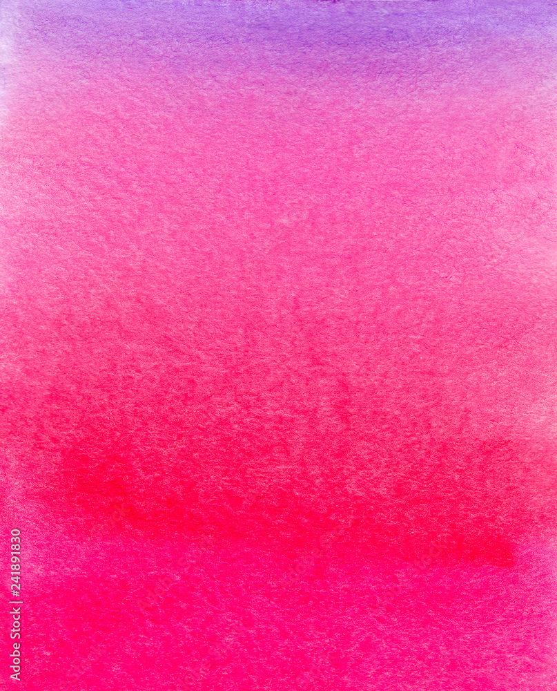 Fototapeta premium watercolor gradient color background. hand draw illustration . color like red, burgundy, pink, magenta, peach, yellow, orange, blue, violet, purple, turquoise, green, emerald, ocher, light, pale, grey