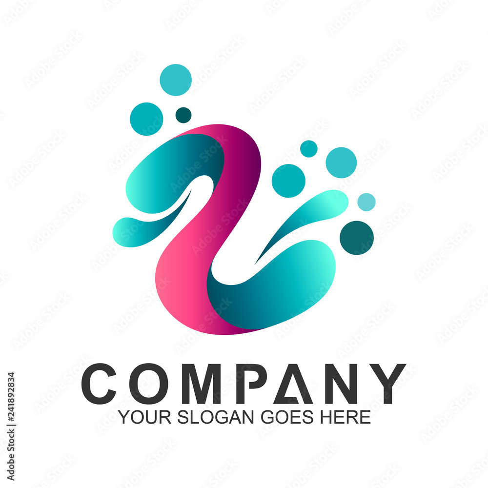 number 2 with water splash, number two logo with bubble number 2 with water splash, number two logo with bubble