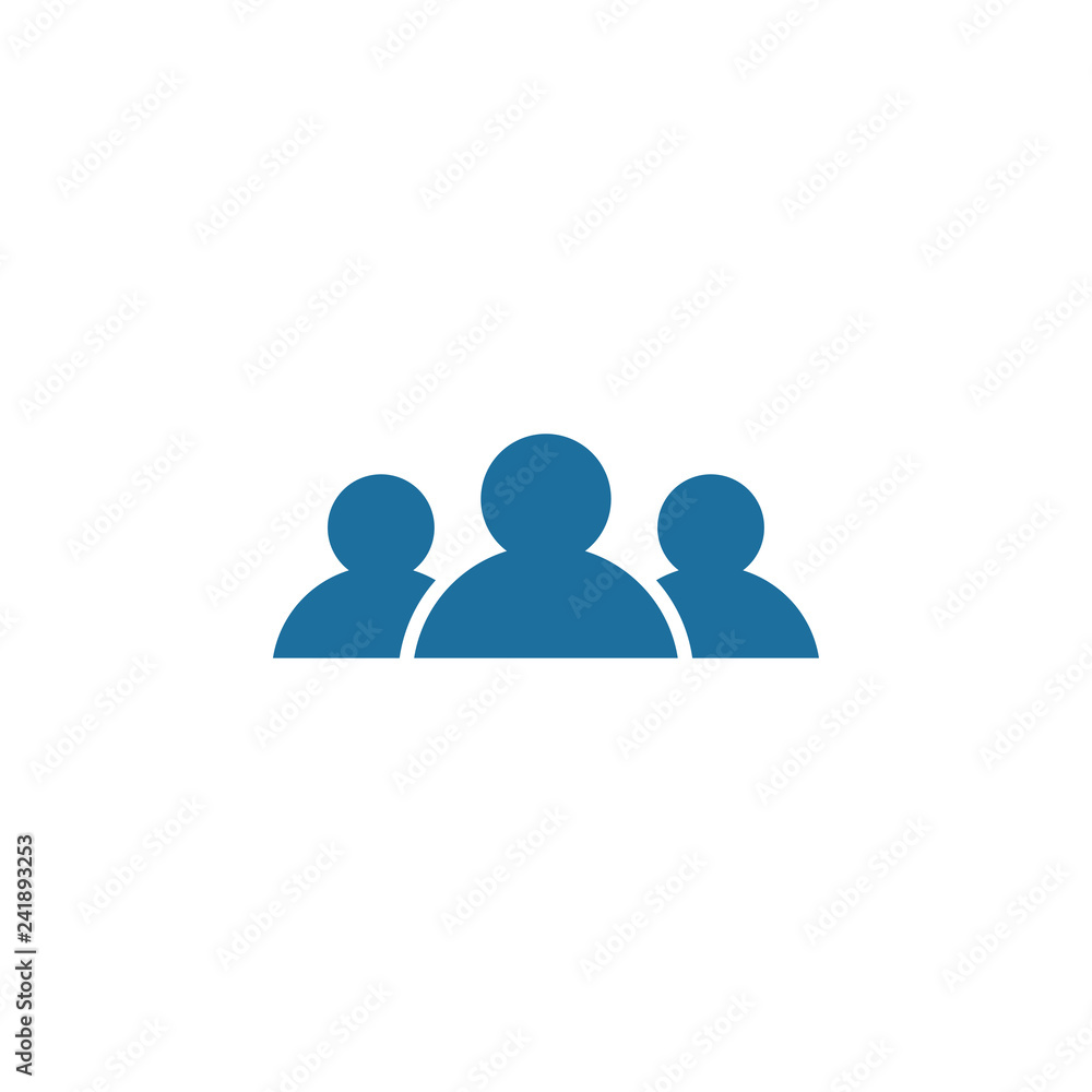 Business people logo icon element design template Business people logo icon element design template