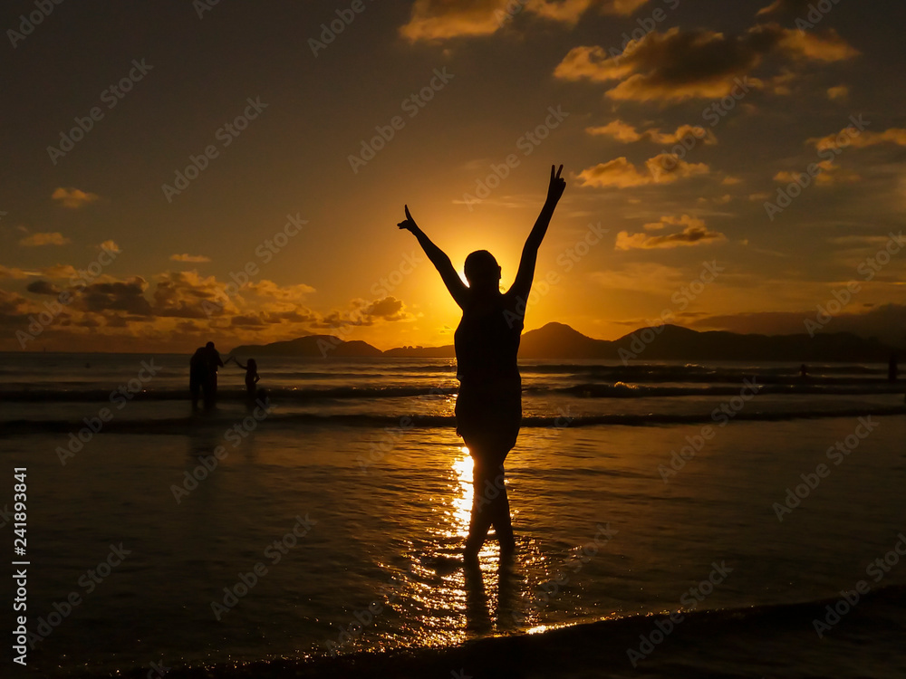 Fototapeta premium Por do Sol