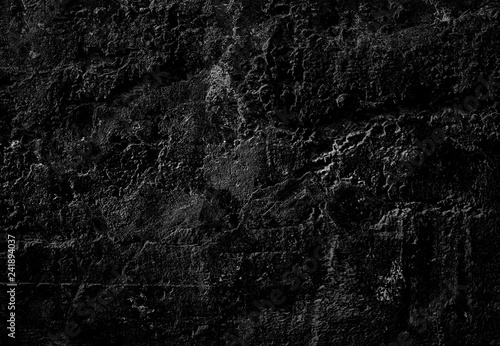 the dark background texture of concrete