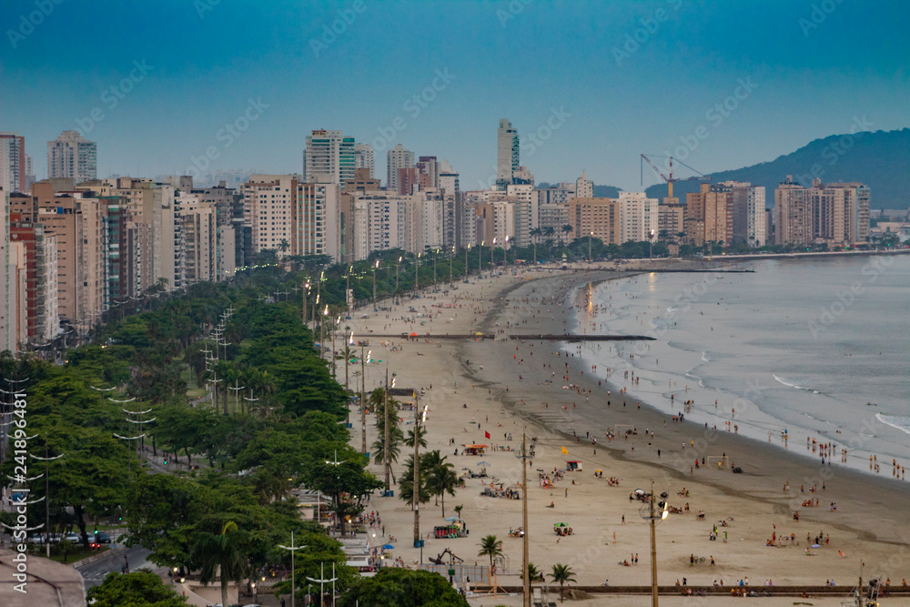 Fototapeta premium orla da praia