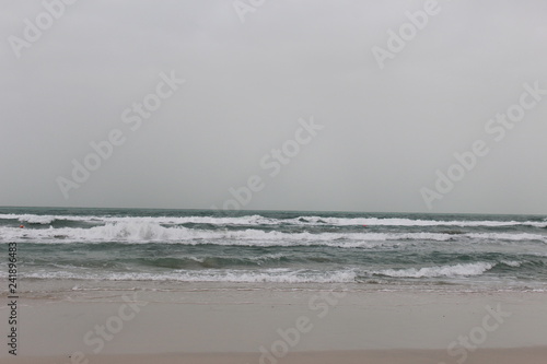 Fototapeta Naklejka Na Ścianę i Meble -  Waves on the beach.
