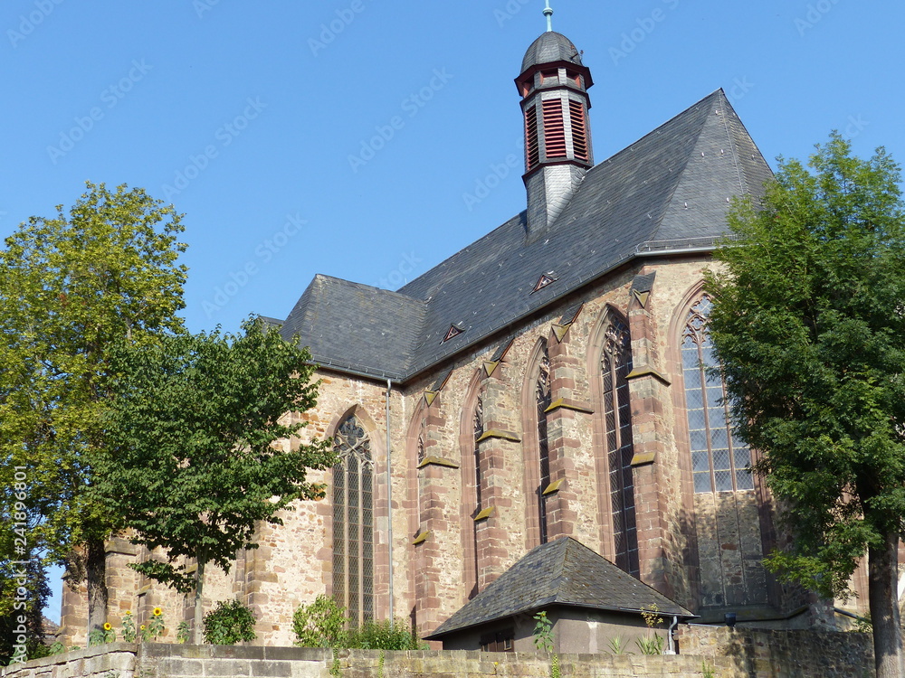 Evangelische Stadtkirche in Fritzlar