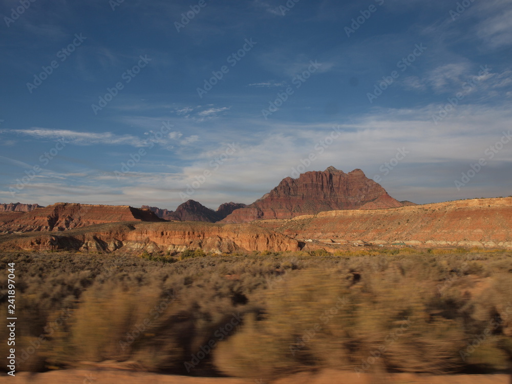 desert Nevada, États-Unis