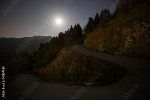 panorama di notte