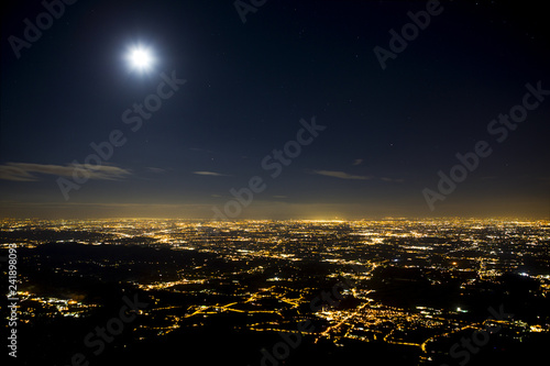 panorama notturno