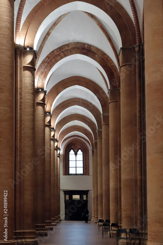 navata della chiesa di santa maria del carmine in italia  europa
