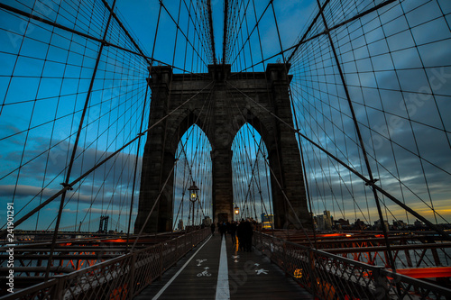 Brooklyn Bridge - New York City © Olivier