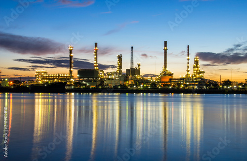 Oil refinery