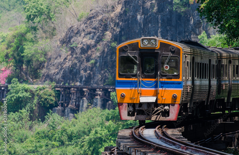 Special trains the Death Railway &  River Kwai