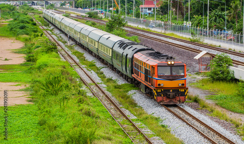Thailand Railway train special