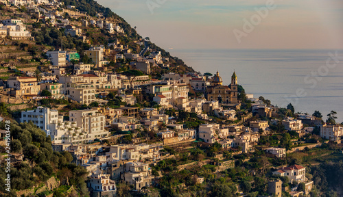 Conca dei Marini village, from Amalfi Coast, Italy