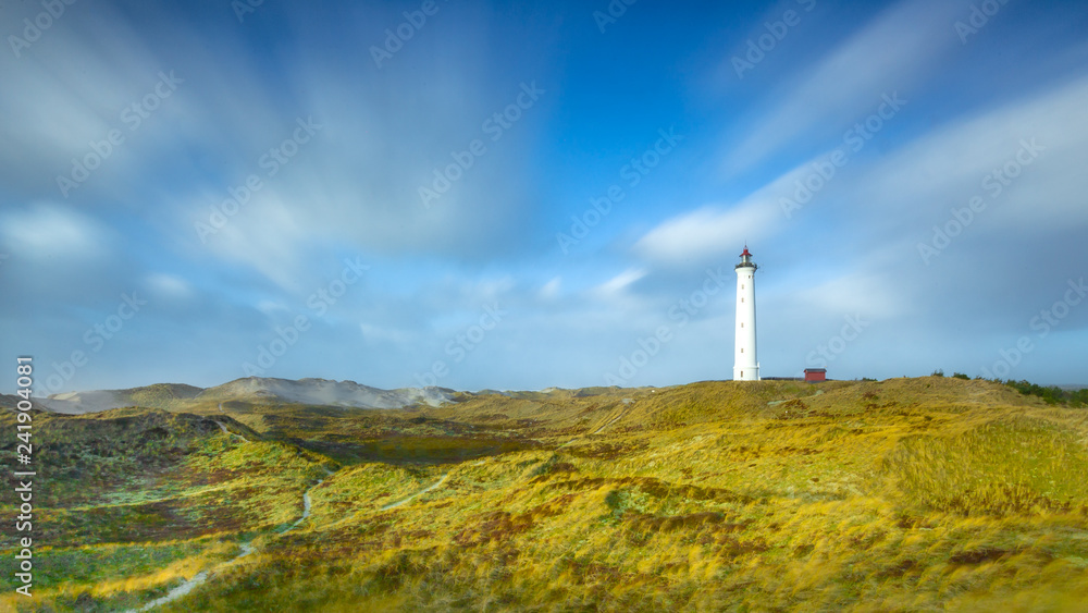 Leuchtturm an der Nordsee