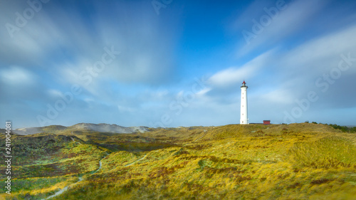 Leuchtturm an der Nordsee © niemannfrank