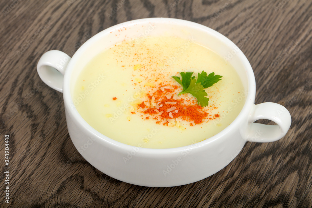Cheese soup Cheese soup