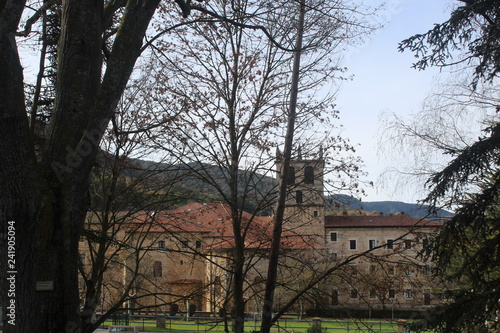 El Monasterio de Santa María de Bujedo de Candepajares,burgos,castilla y leon,españa,hermanos la salle 