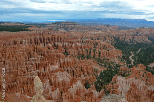 Bryce Canyon national park in Utah