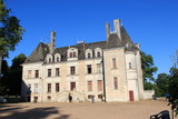 Château de la Mézière à Lunay
