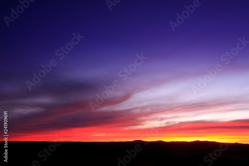 Utah Sunset in southern Utah © Maria Jeffs
