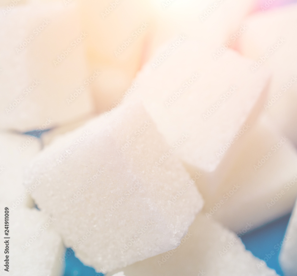 white sugar cubes close up white sugar cubes close up