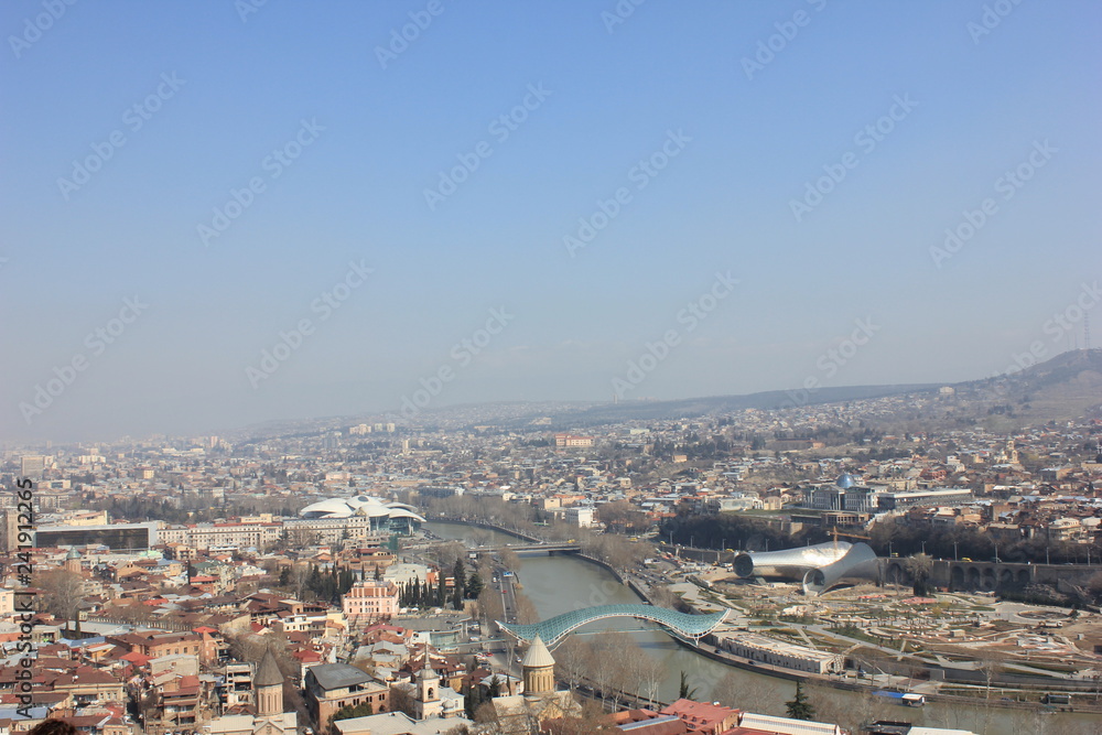 View of Tbilisi