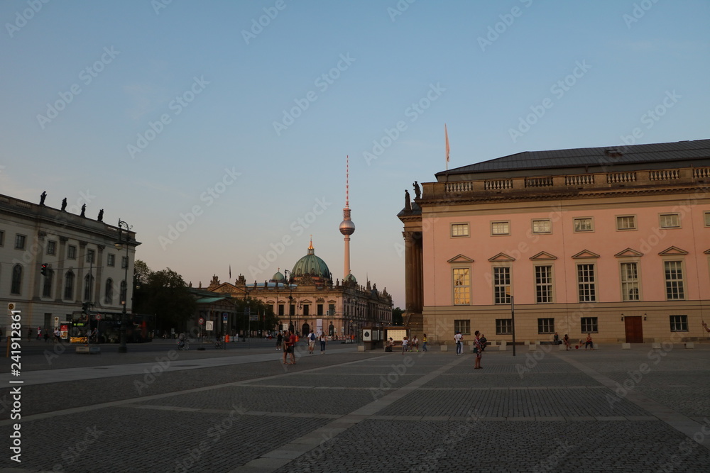 Bebelplatz in Berlin, Germany