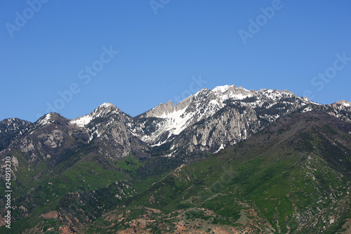Fotografie Wasatch Mountains