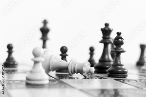 Scacchi fotografati su una ...