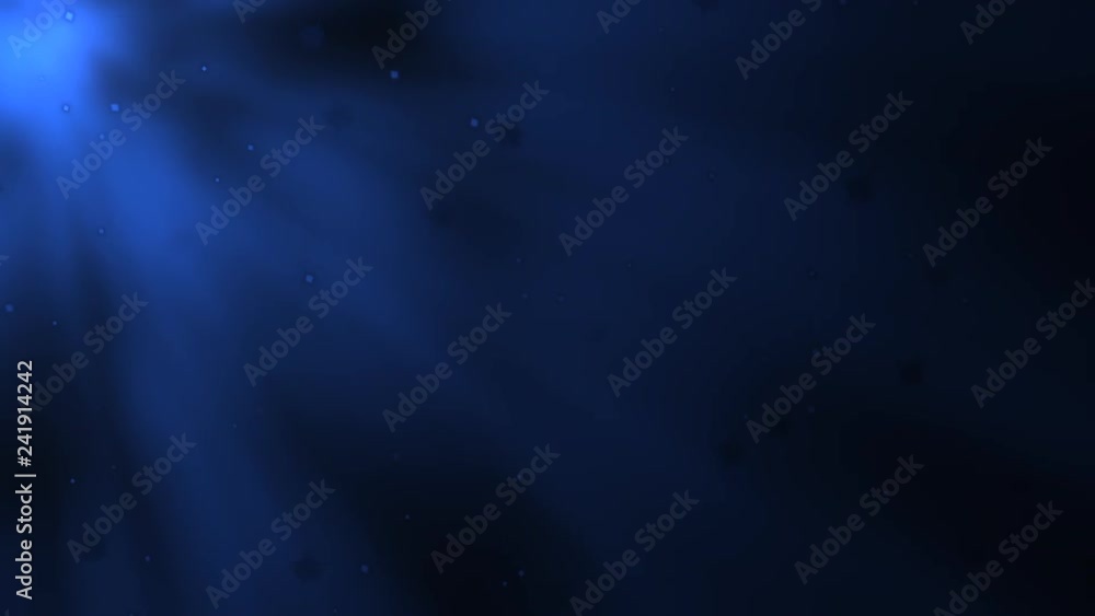 Dust particle with ray of light Dust particle with ray of light