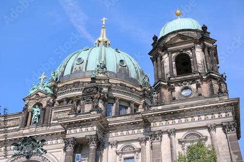 Berliner Dom Cathedral in Berlin  Germany