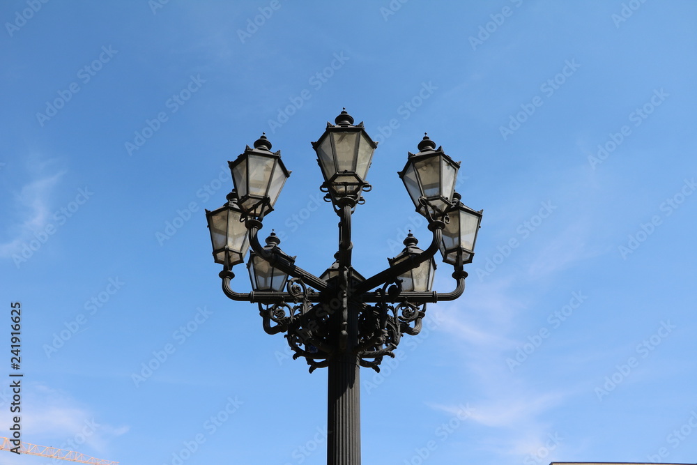 Historic Lantern in Berlin, Germany