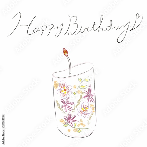 Happy Birthday Card