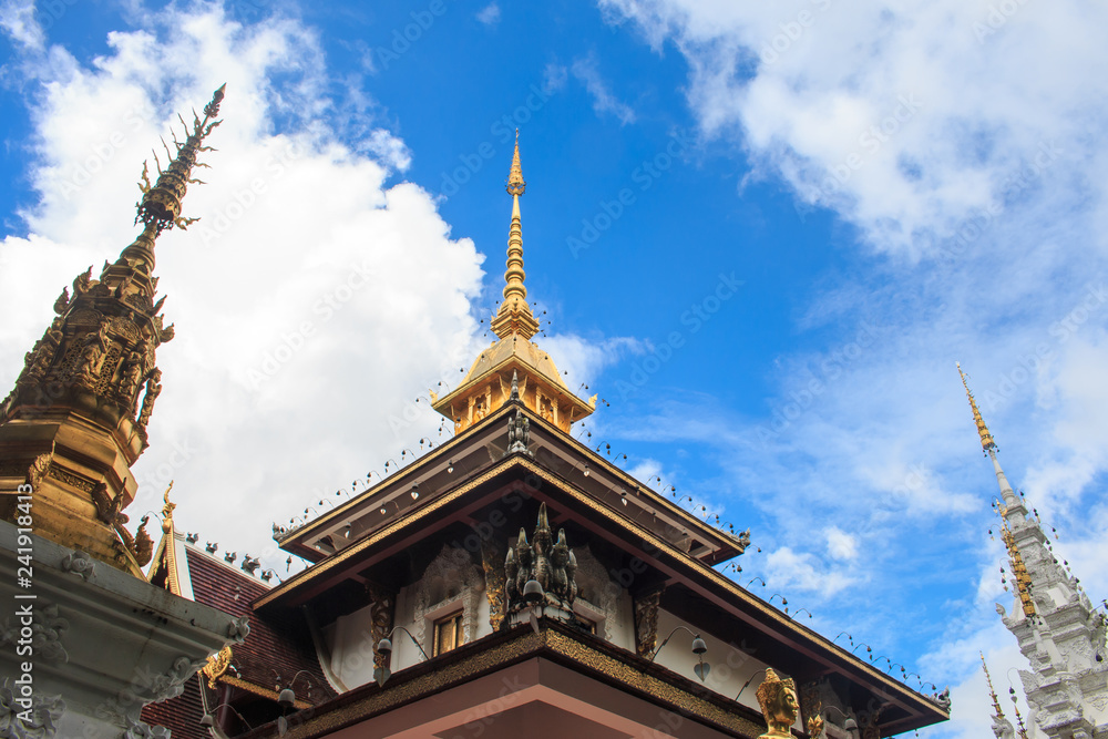 Wat Pa Daraphirom Temple (Mae Rim) Chiang Mai,Thailand