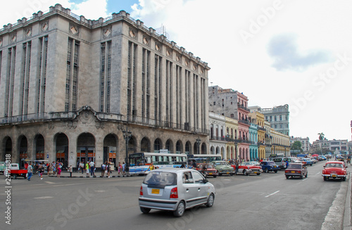 Havana city Cuba streets, people, cars © Игорь Кляхин