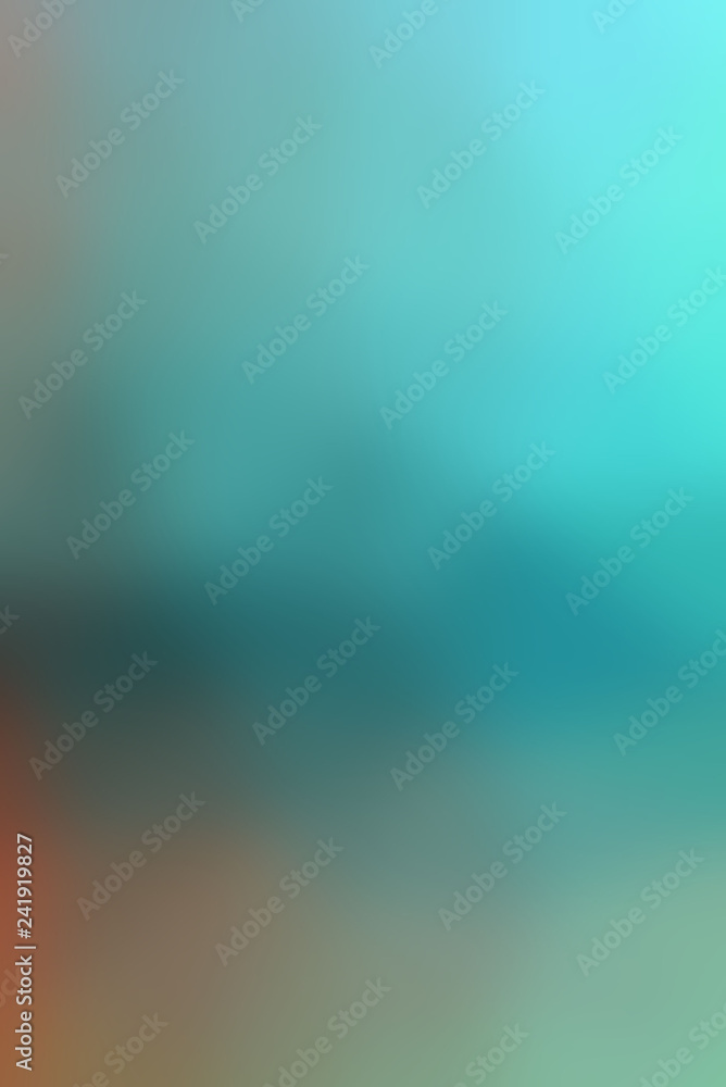 Blur Abstract Background. Colorful Gradient Defocused Backdrop. Simple  Design For You Project. Banner, Wallpaper. Beautiful Soft Blurred Image  Stock Illustration | Adobe Stock
