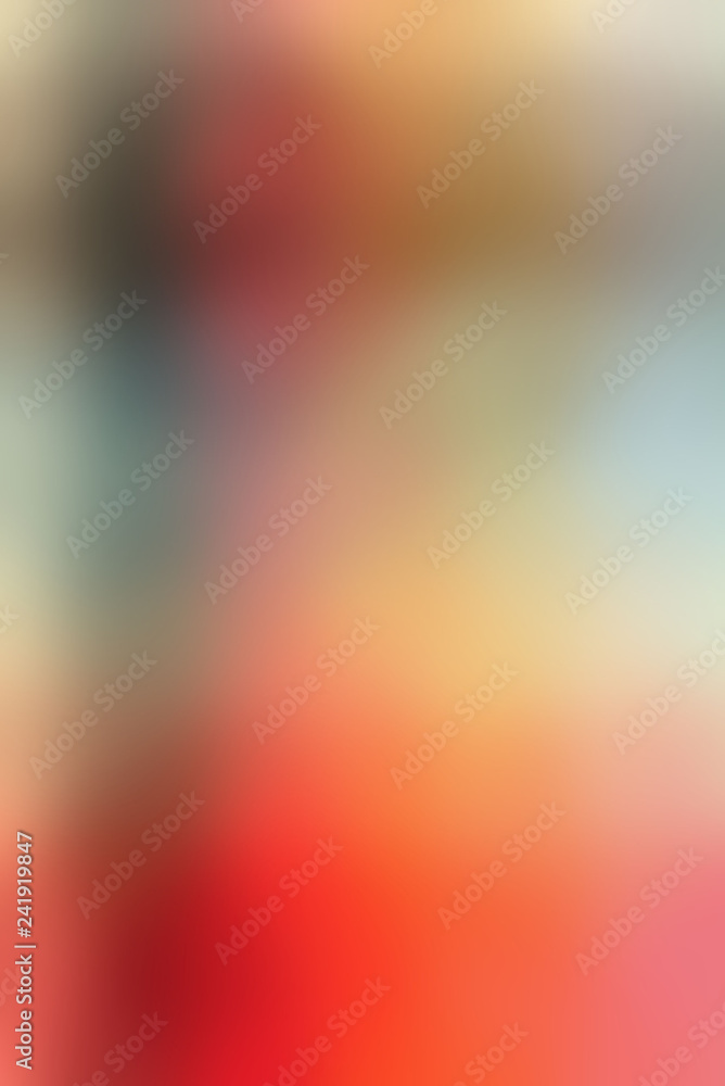 Blur Abstract Background. Colorful Gradient Defocused Backdrop. Simple  Design For You Project. Banner, Wallpaper. Beautiful Soft Blurred Image  Stock Illustration | Adobe Stock