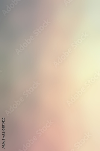 Blur Abstract Background. Colorful Gradient Defocused Backdrop. Simple Design For You Project. Banner, Wallpaper. Beautiful Soft Blurred Image