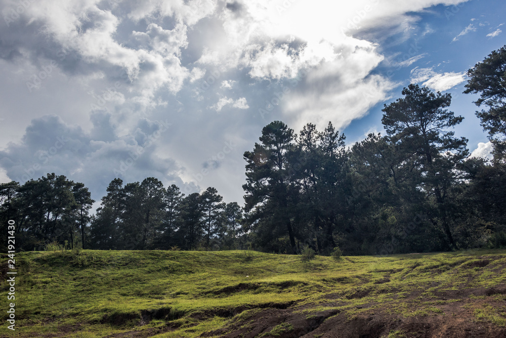 Fototapeta premium Atemajac de Brizuela - Las presitas