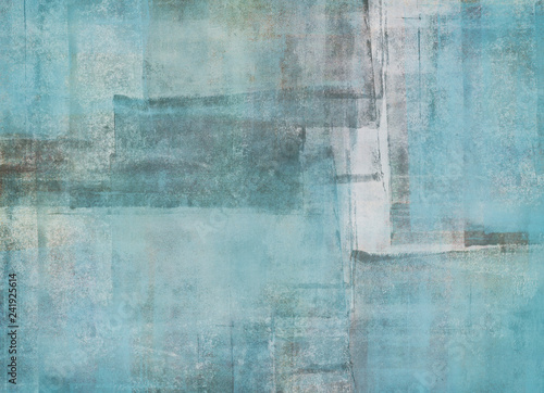 Canvas Print Multimedia Abstract Grungy Background