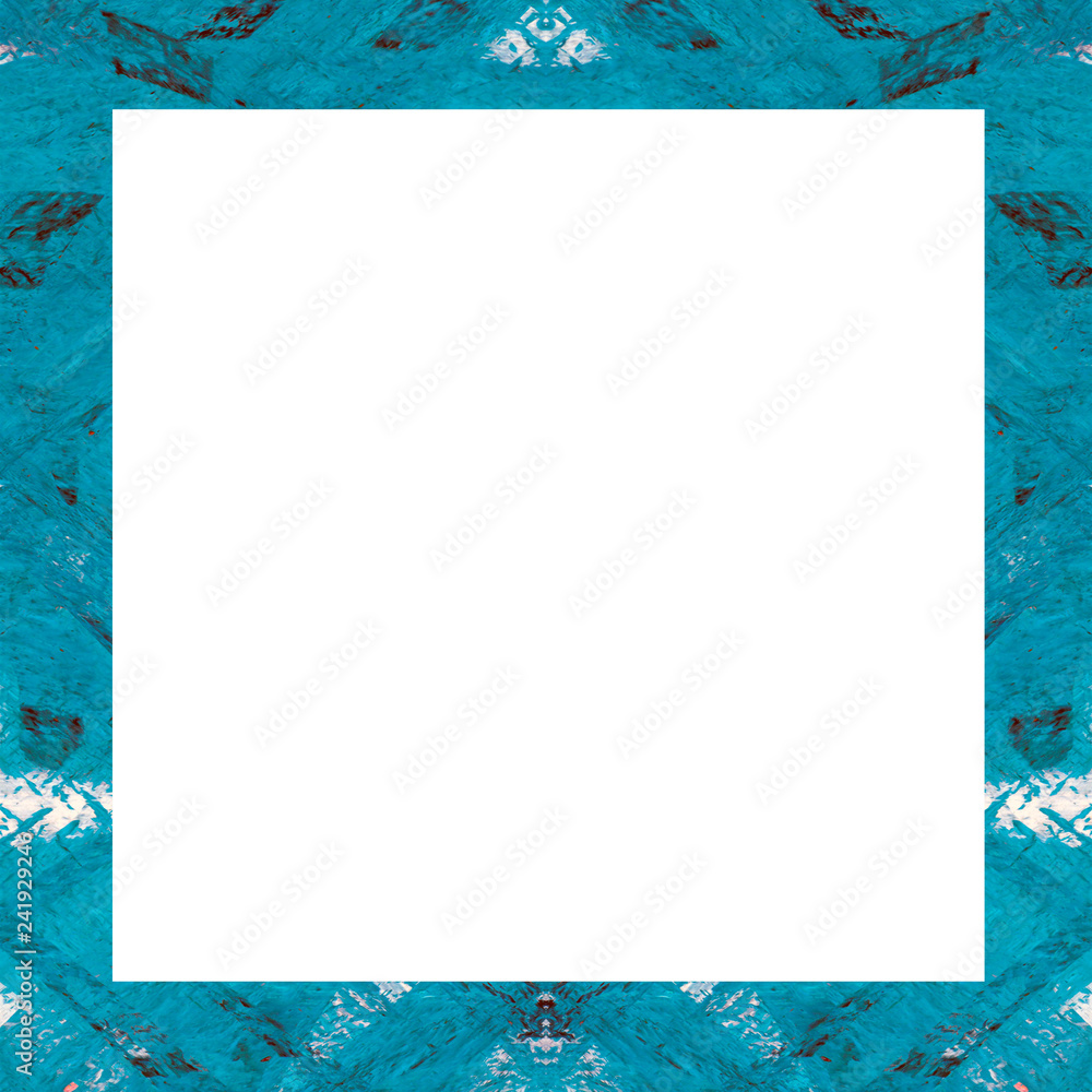 Grunge abstract color frame with empty space Grunge abstract color frame with empty space
