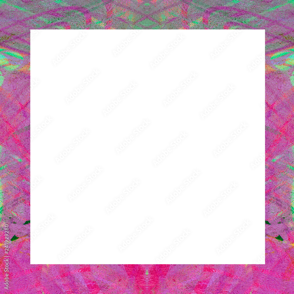 Grunge abstract color frame with empty space Grunge abstract color frame with empty space