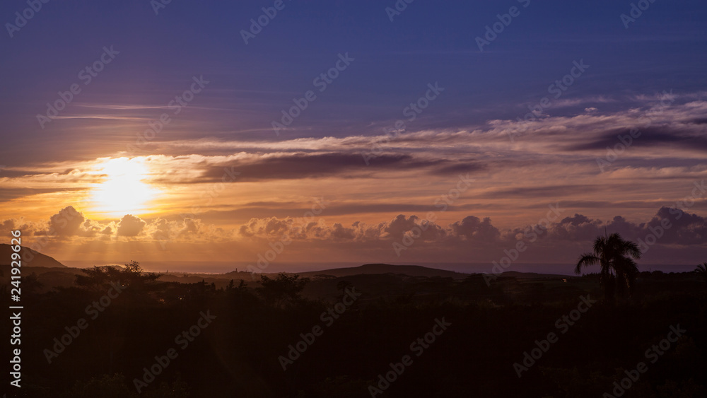 Kauai Sky Panorama