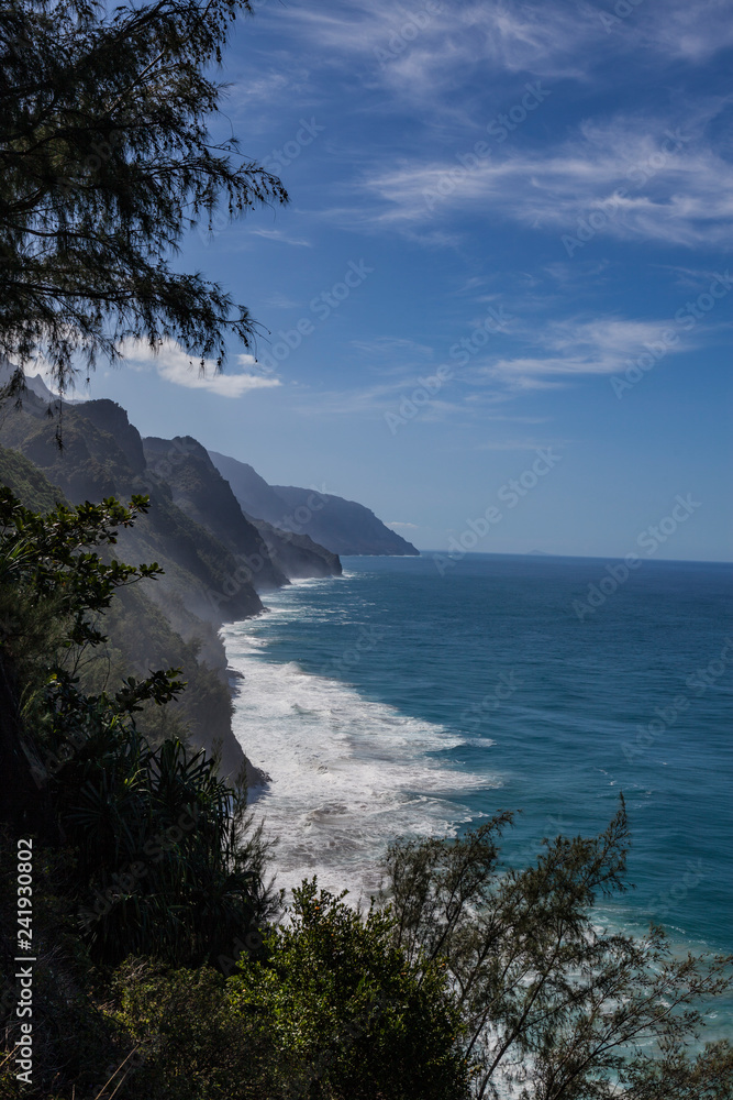 Na Pali Coast, Kauai Na Pali Coast, Kauai