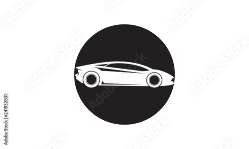 Free Download Sport car silhouette - GFXLoad