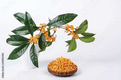 Fresh golden osmanthus