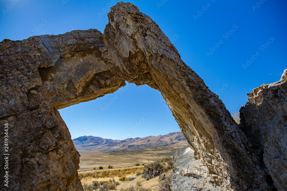 Chinese Arch in Promontory, Utah