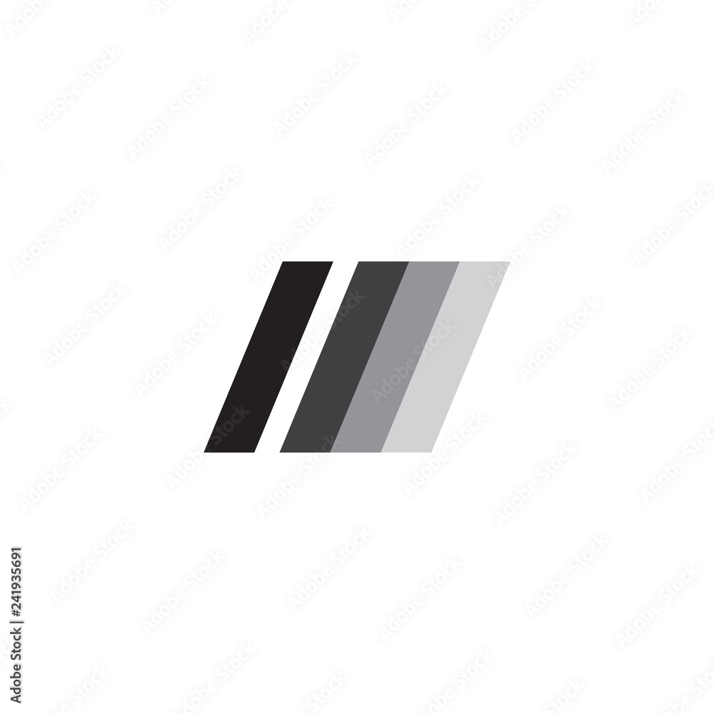 IM logo letter design