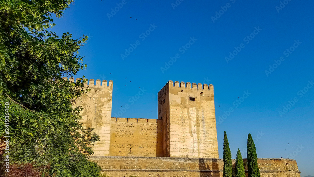 Fototapeta premium Moorish Architecture in Andalusian Spain